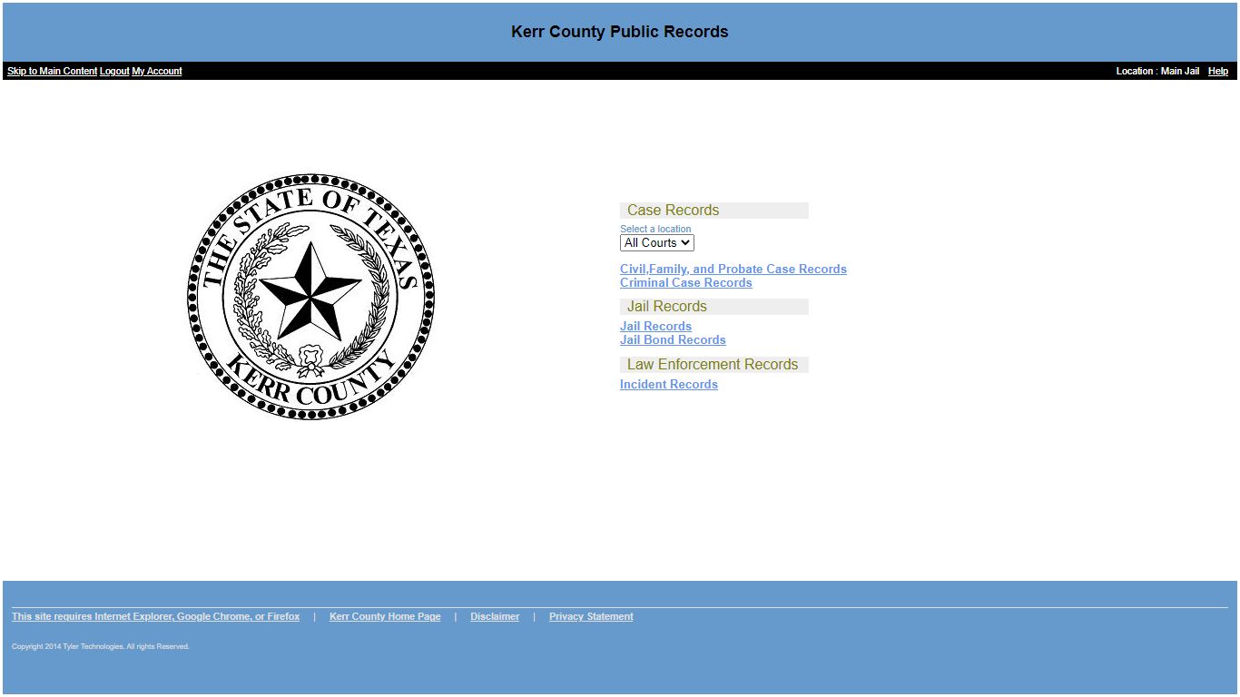 Object moved - public.co.kerr.tx.us